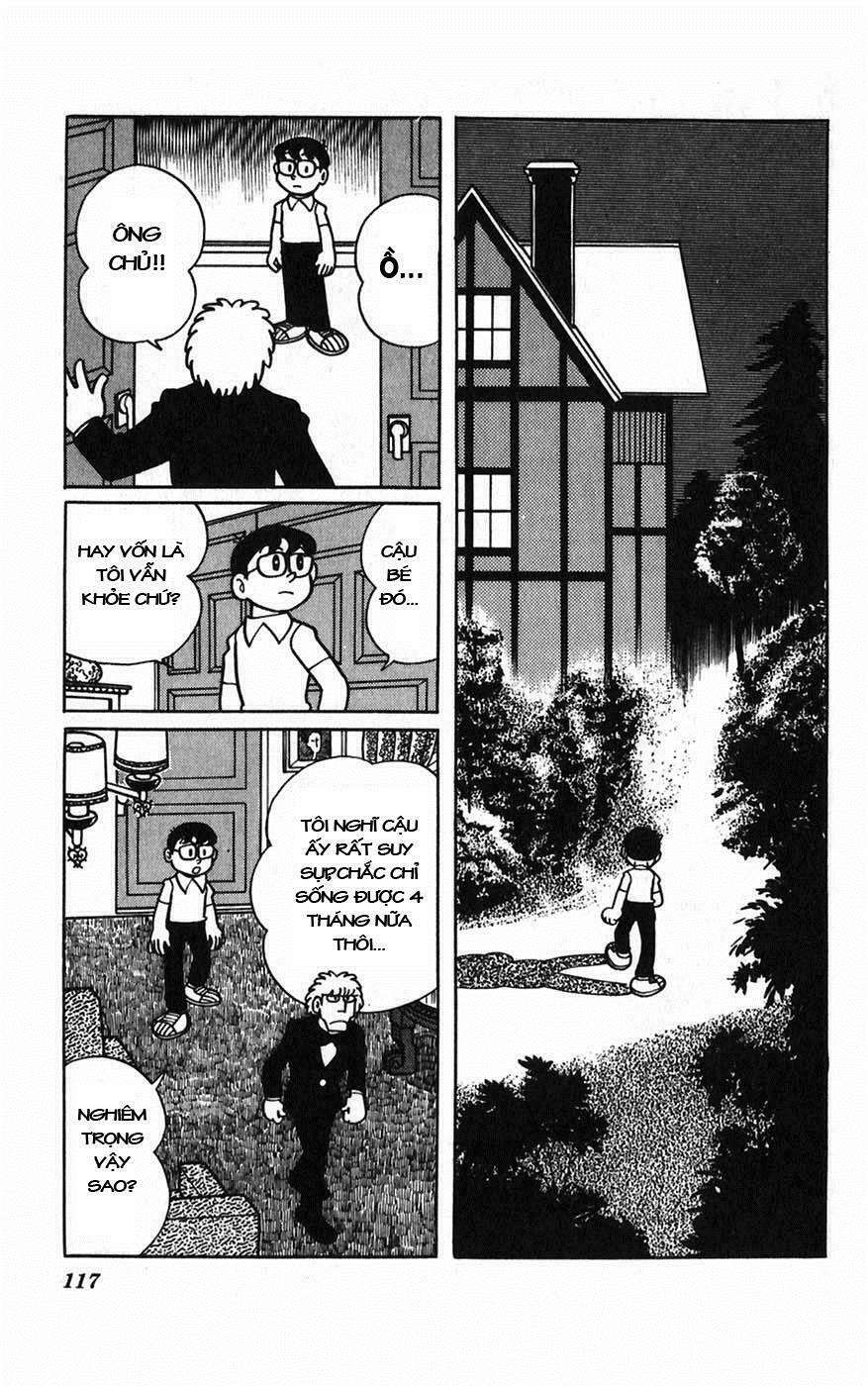 Truyện Tranh Chiến Tranh Vũ Trụ - Nobita No Little Star Wars trang 5