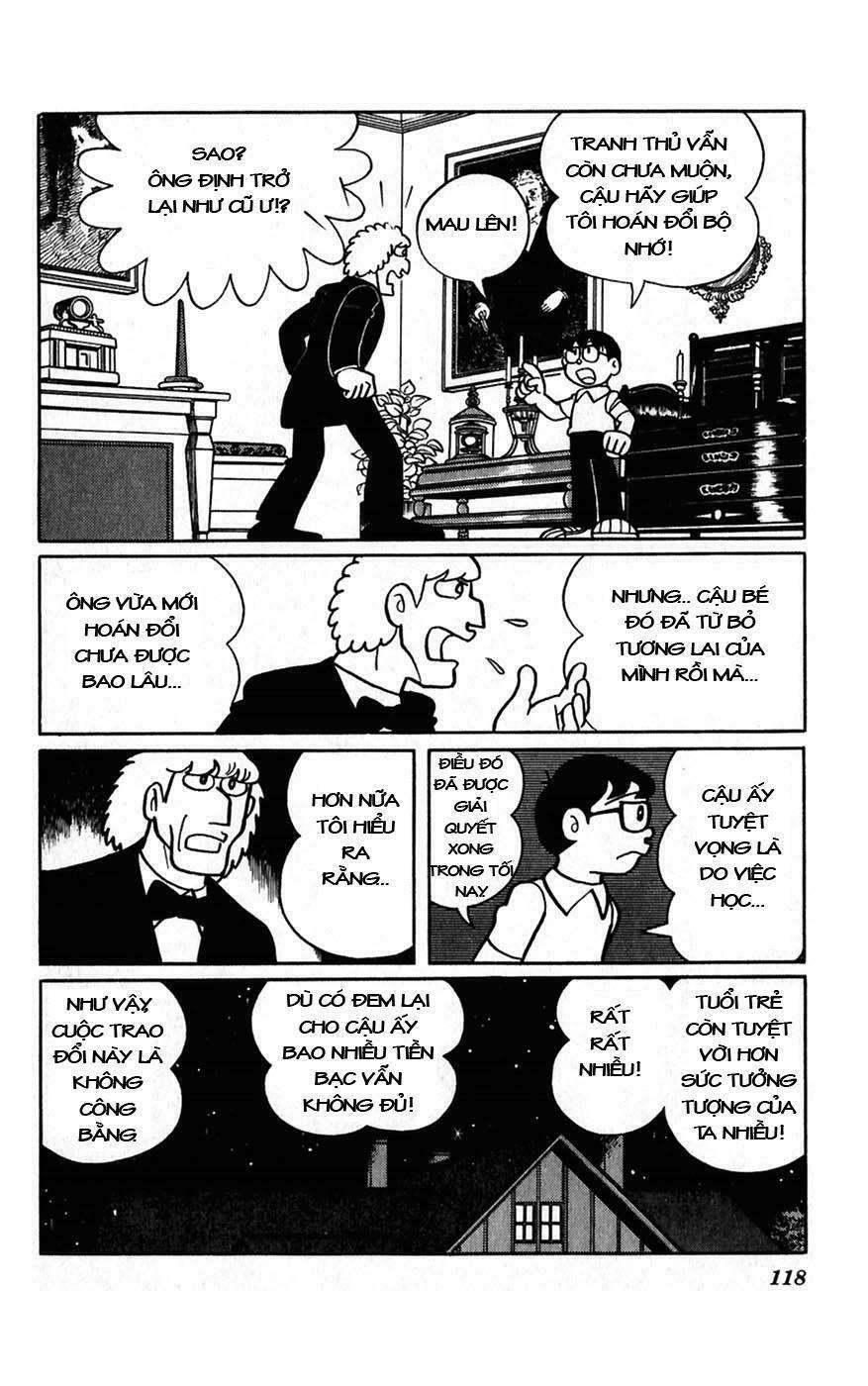 Truyện Tranh Chiến Tranh Vũ Trụ - Nobita No Little Star Wars trang 5