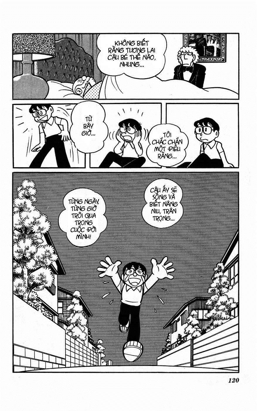 Truyện Tranh Chiến Tranh Vũ Trụ - Nobita No Little Star Wars trang 5