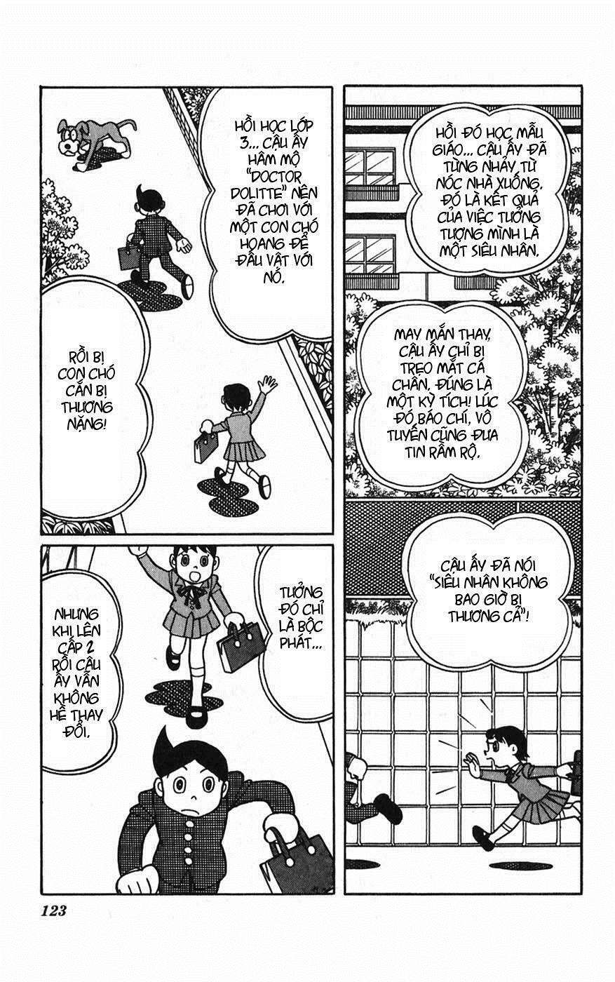 Truyện Tranh Chiến Tranh Vũ Trụ - Nobita No Little Star Wars trang 5