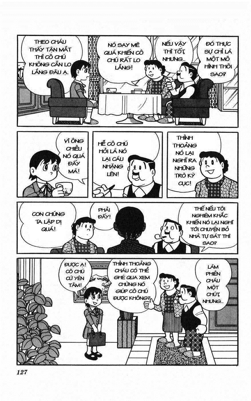 Truyện Tranh Chiến Tranh Vũ Trụ - Nobita No Little Star Wars trang 5