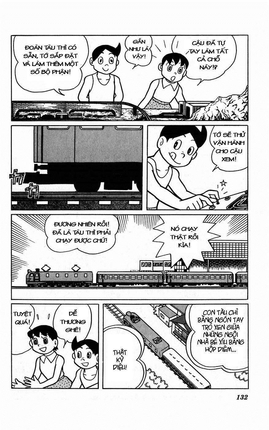 Truyện Tranh Chiến Tranh Vũ Trụ - Nobita No Little Star Wars trang 5