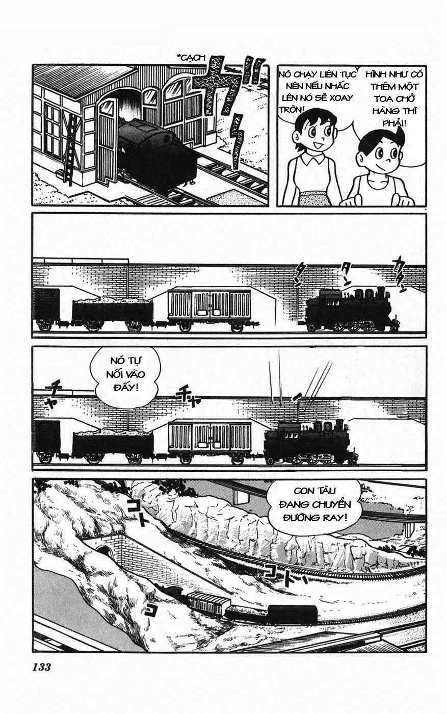 Truyện Tranh Chiến Tranh Vũ Trụ - Nobita No Little Star Wars trang 5