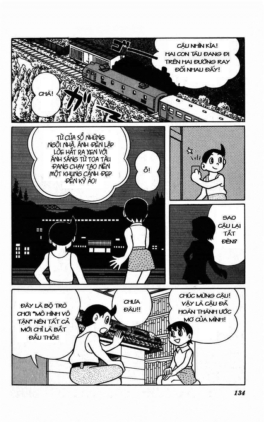 Truyện Tranh Chiến Tranh Vũ Trụ - Nobita No Little Star Wars trang 5