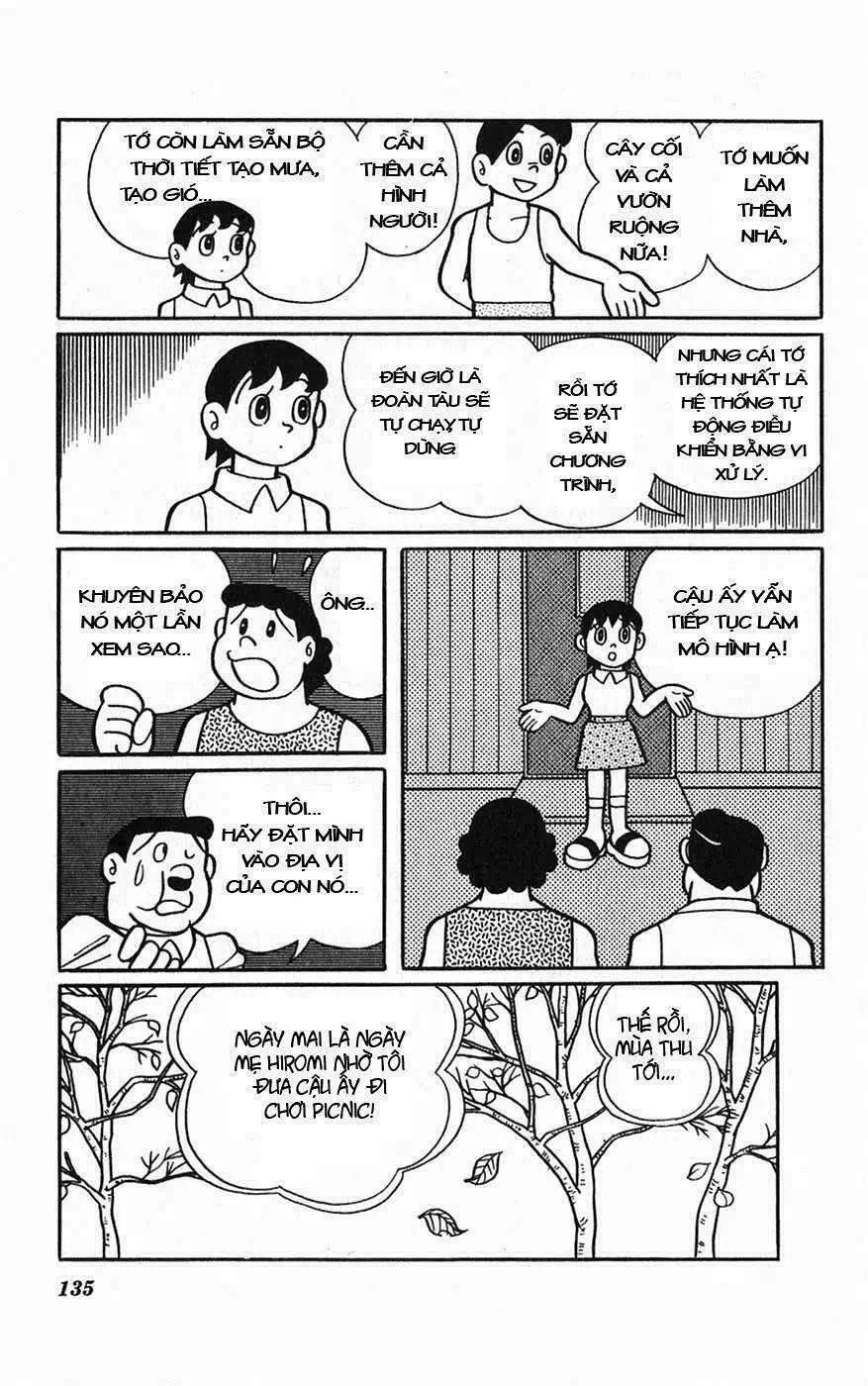 Truyện Tranh Chiến Tranh Vũ Trụ - Nobita No Little Star Wars trang 5