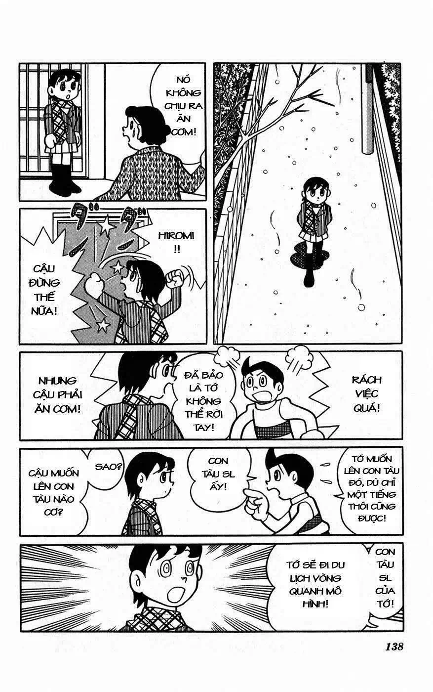 Truyện Tranh Chiến Tranh Vũ Trụ - Nobita No Little Star Wars trang 5