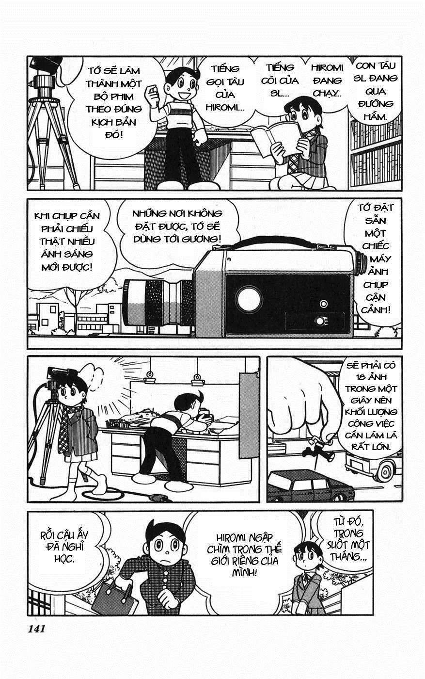 Truyện Tranh Chiến Tranh Vũ Trụ - Nobita No Little Star Wars trang 5