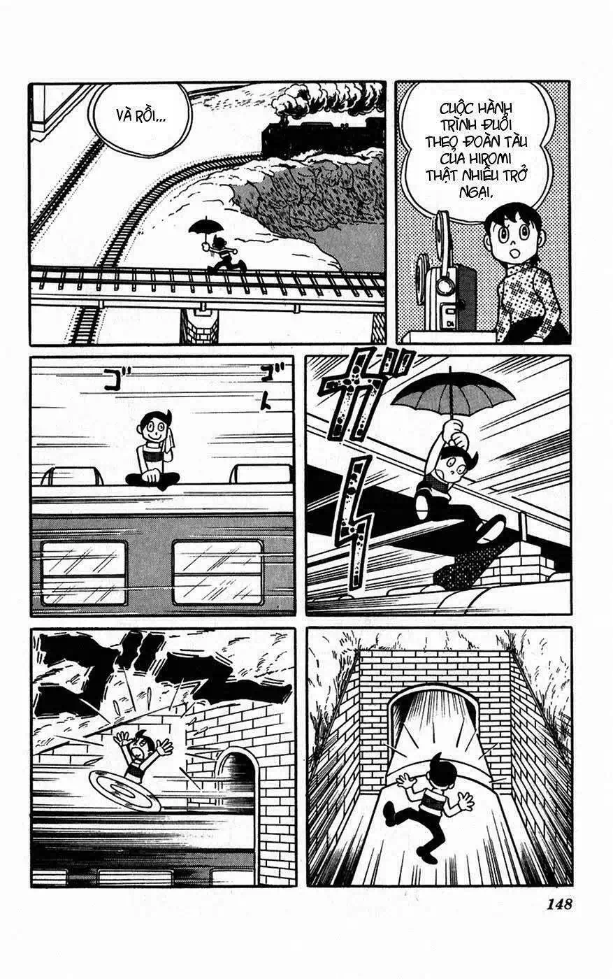 Truyện Tranh Chiến Tranh Vũ Trụ - Nobita No Little Star Wars trang 5