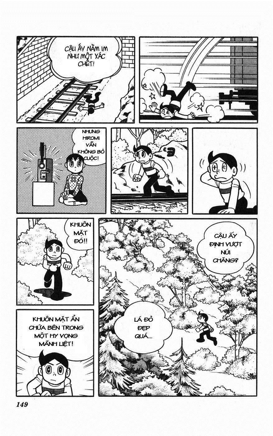 Truyện Tranh Chiến Tranh Vũ Trụ - Nobita No Little Star Wars trang 5