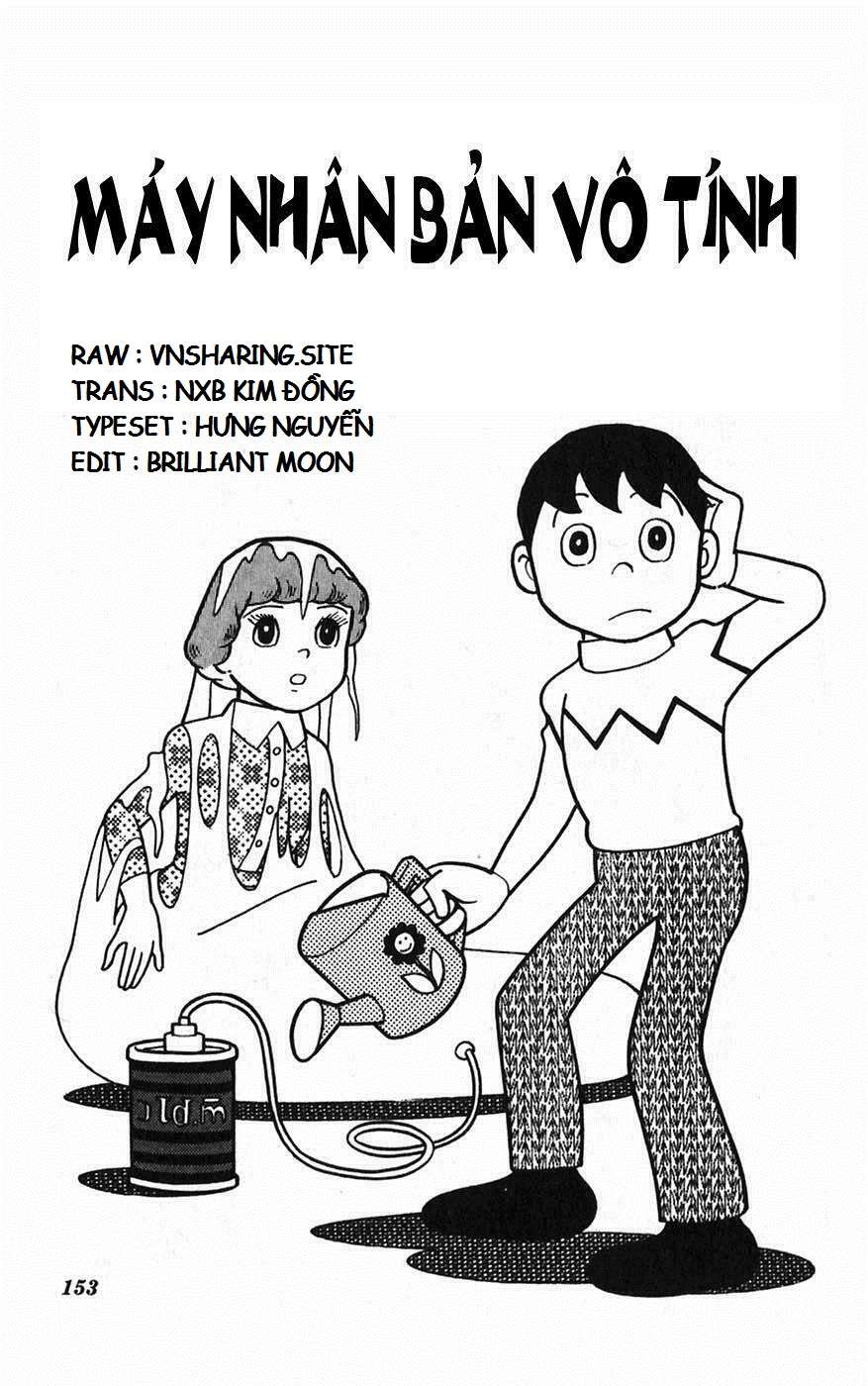 Truyện Tranh Chiến Tranh Vũ Trụ - Nobita No Little Star Wars trang 5