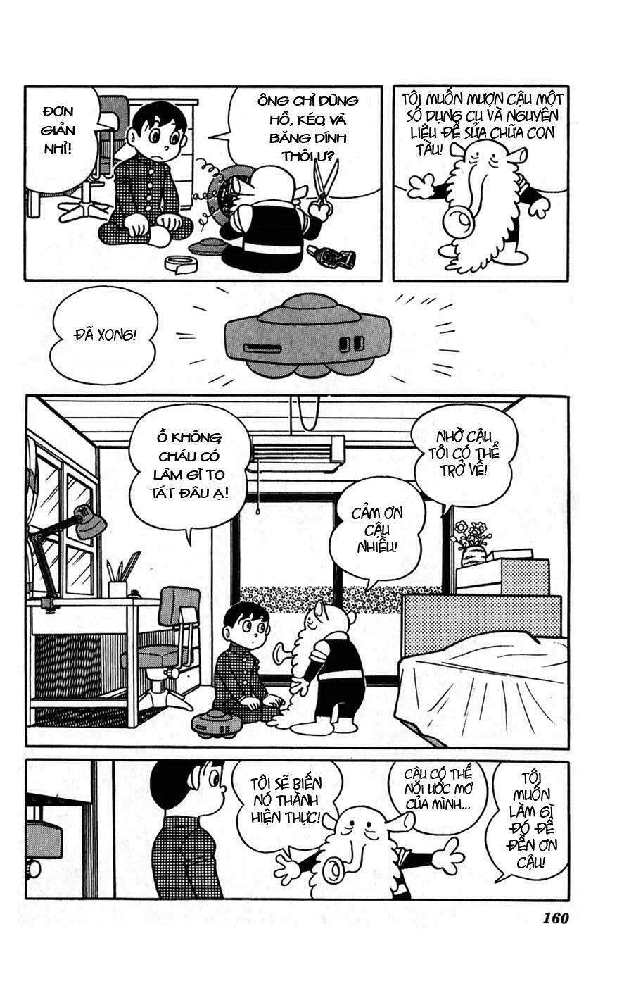 Truyện Tranh Chiến Tranh Vũ Trụ - Nobita No Little Star Wars trang 5