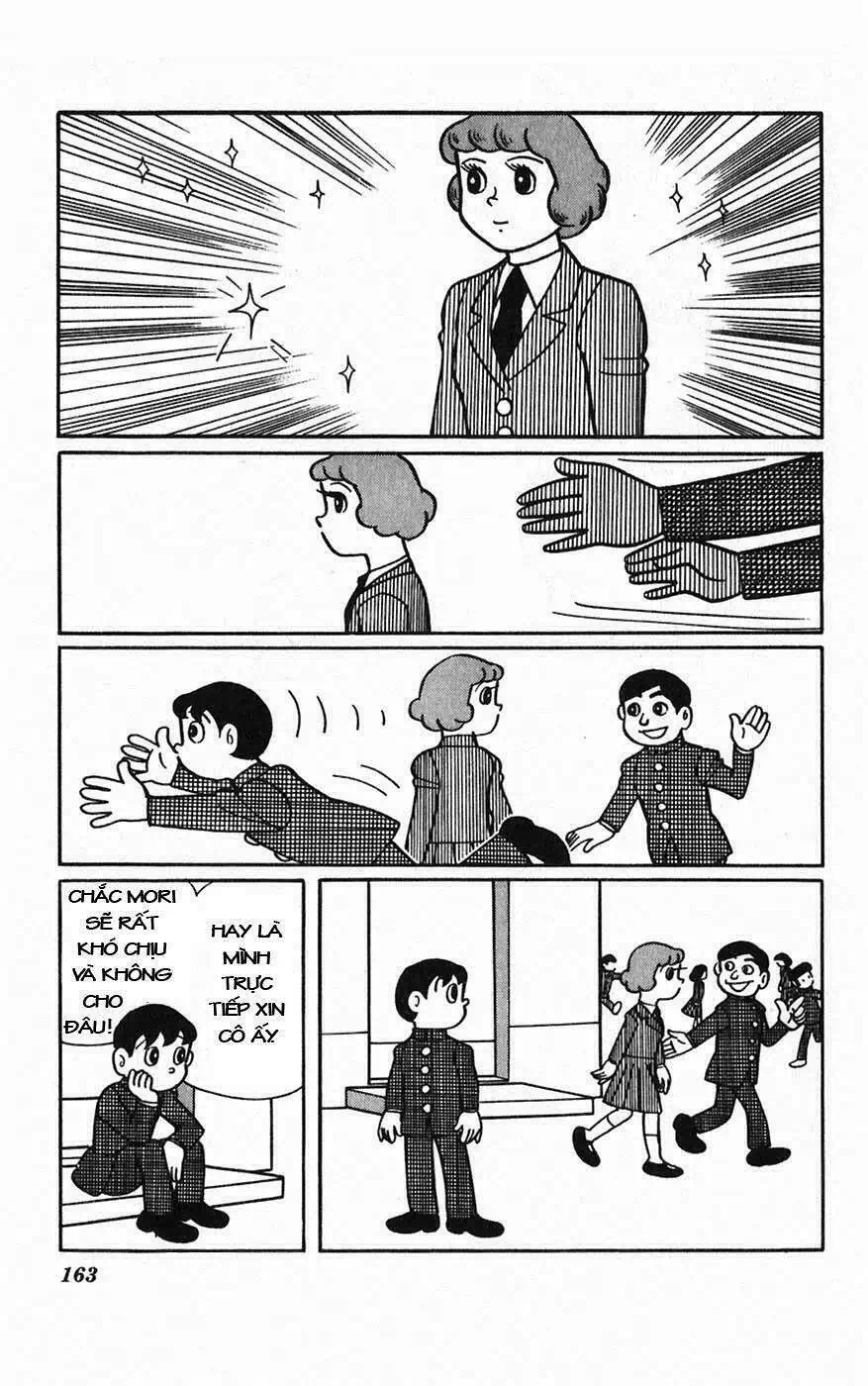 Truyện Tranh Chiến Tranh Vũ Trụ - Nobita No Little Star Wars trang 5