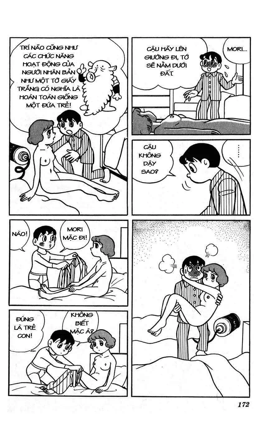 Truyện Tranh Chiến Tranh Vũ Trụ - Nobita No Little Star Wars trang 5