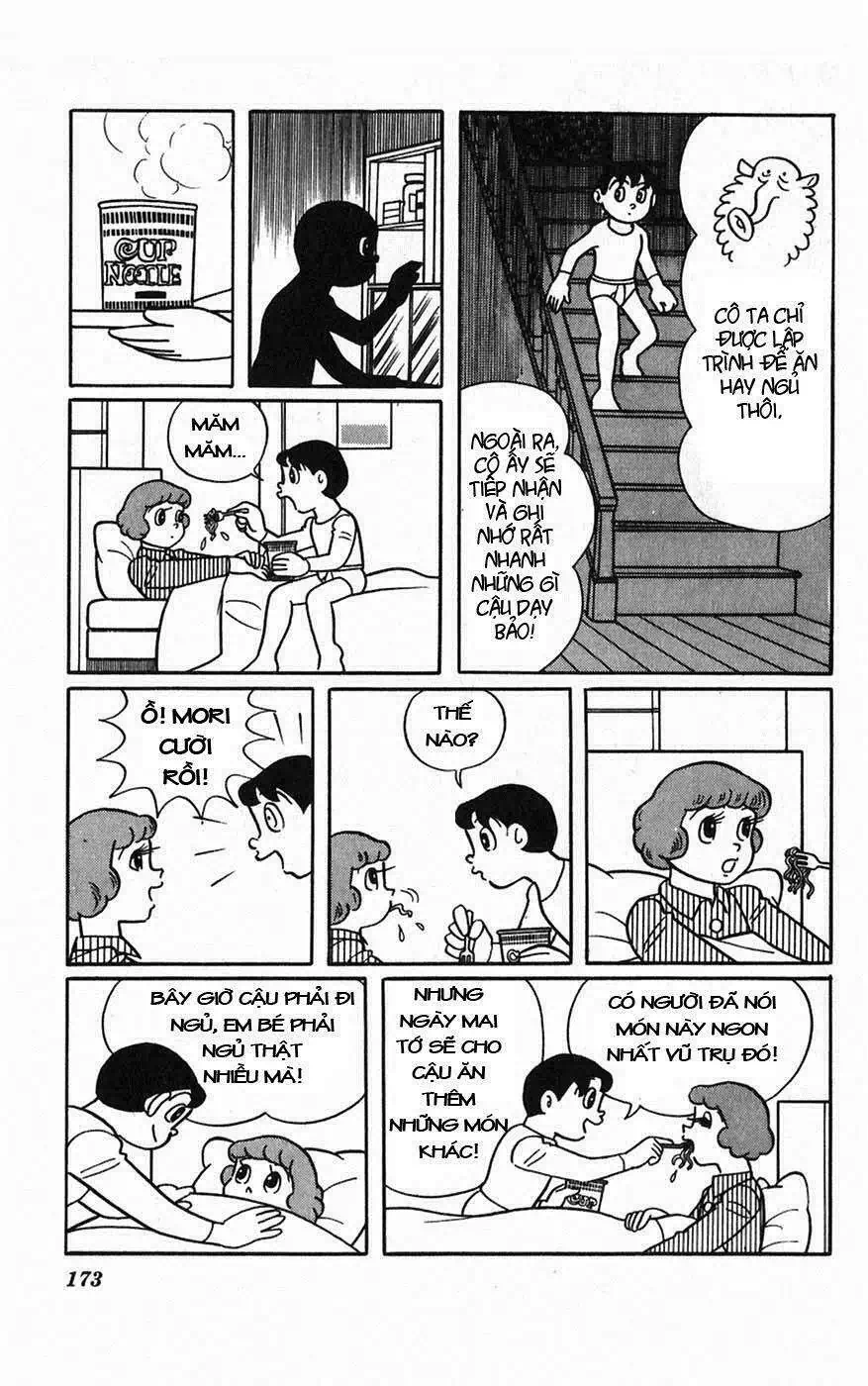 Truyện Tranh Chiến Tranh Vũ Trụ - Nobita No Little Star Wars trang 5