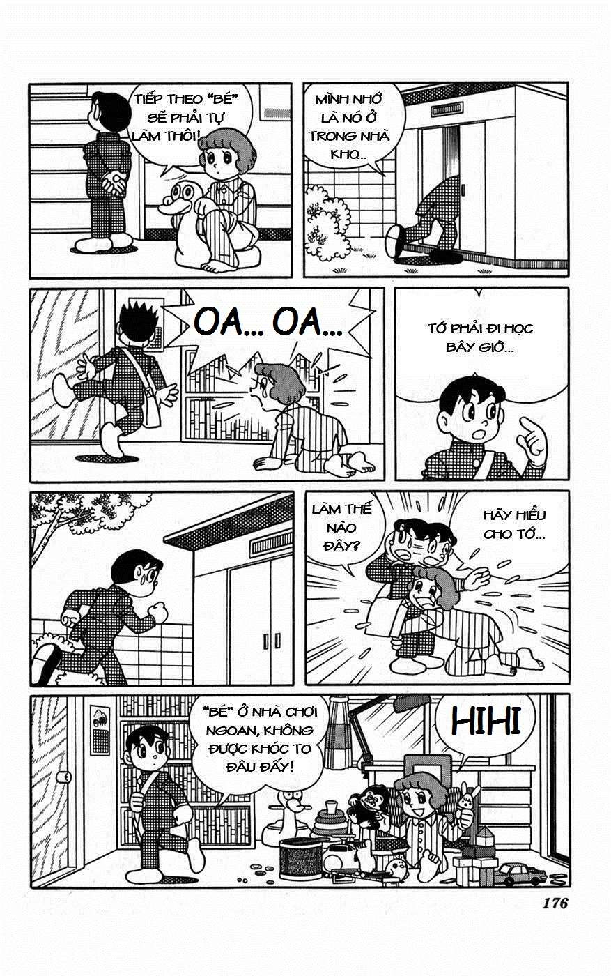 Truyện Tranh Chiến Tranh Vũ Trụ - Nobita No Little Star Wars trang 5