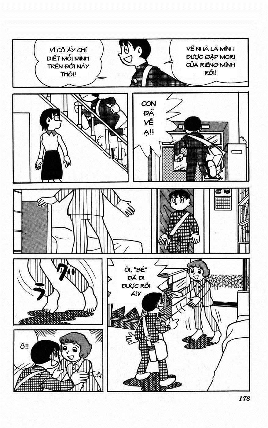 Truyện Tranh Chiến Tranh Vũ Trụ - Nobita No Little Star Wars trang 5