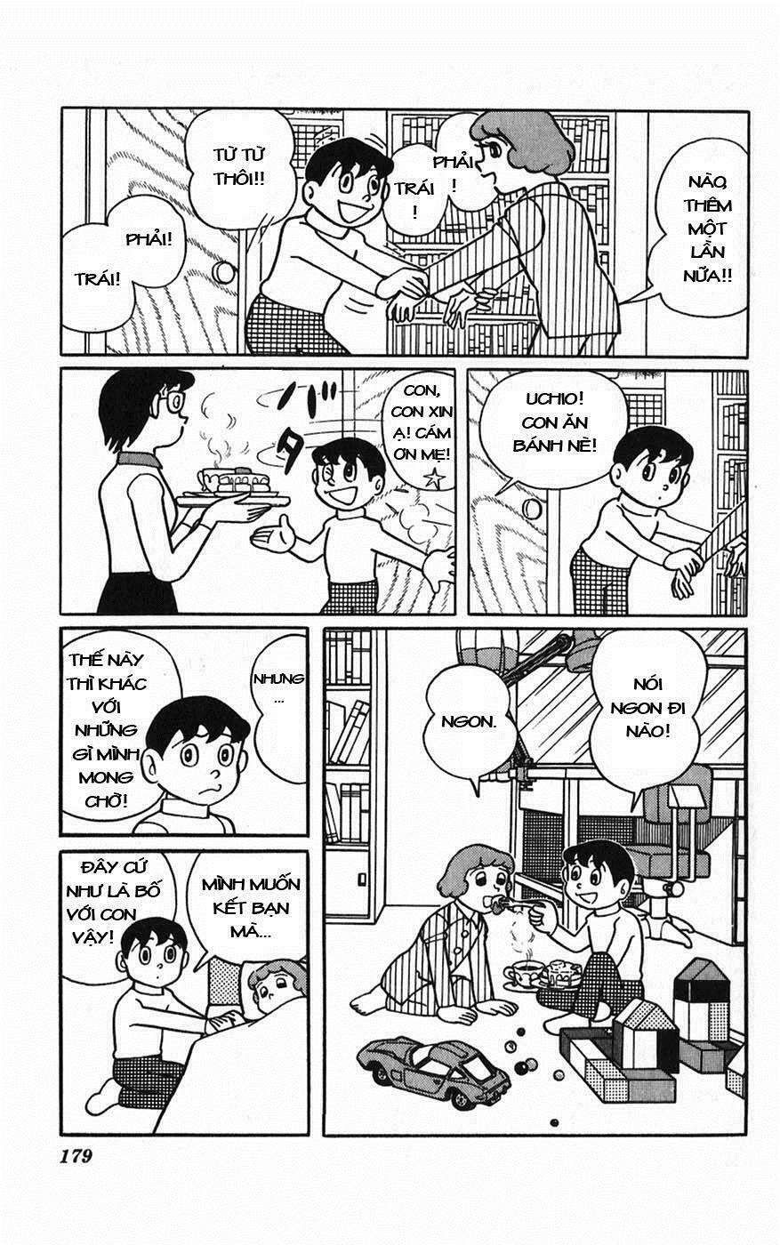 Truyện Tranh Chiến Tranh Vũ Trụ - Nobita No Little Star Wars trang 5