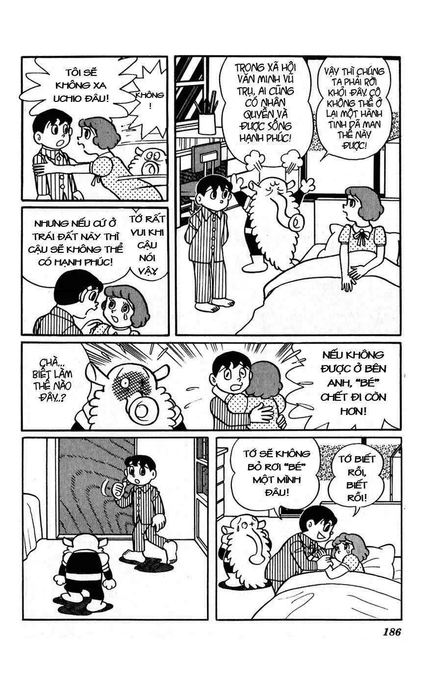 Truyện Tranh Chiến Tranh Vũ Trụ - Nobita No Little Star Wars trang 5