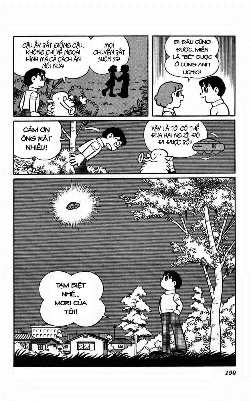 Truyện Tranh Chiến Tranh Vũ Trụ - Nobita No Little Star Wars trang 5