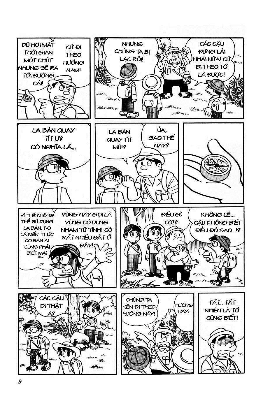 Truyện Tranh Chiến Tranh Vũ Trụ - Nobita No Little Star Wars trang 5