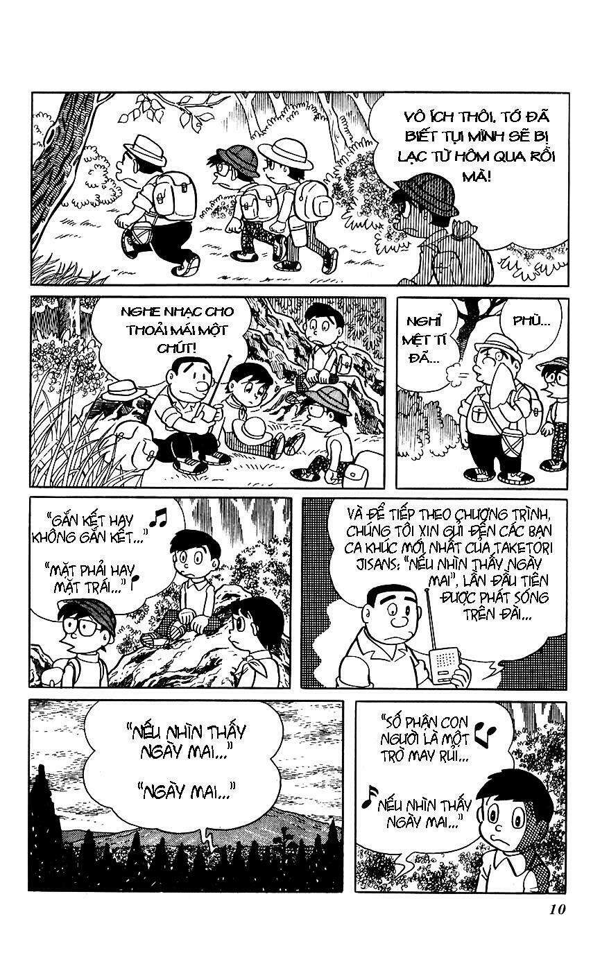 Truyện Tranh Chiến Tranh Vũ Trụ - Nobita No Little Star Wars trang 5