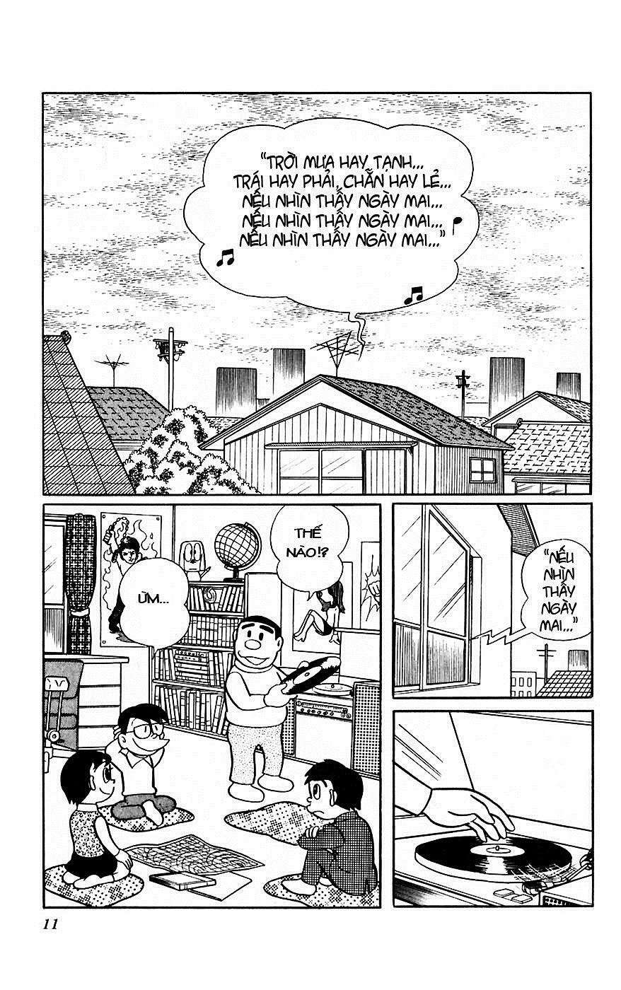 Truyện Tranh Chiến Tranh Vũ Trụ - Nobita No Little Star Wars trang 5