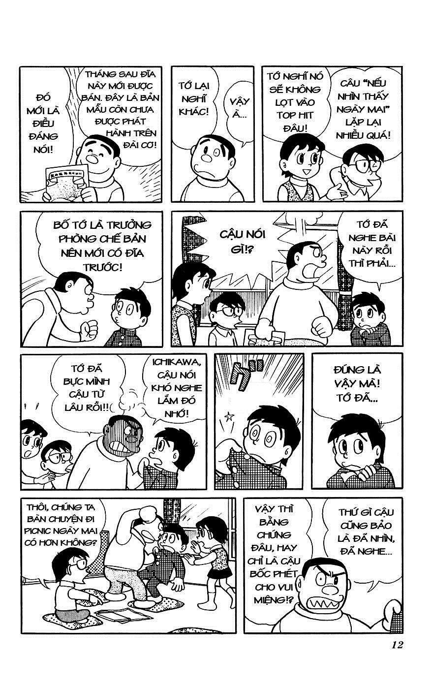 Truyện Tranh Chiến Tranh Vũ Trụ - Nobita No Little Star Wars trang 5