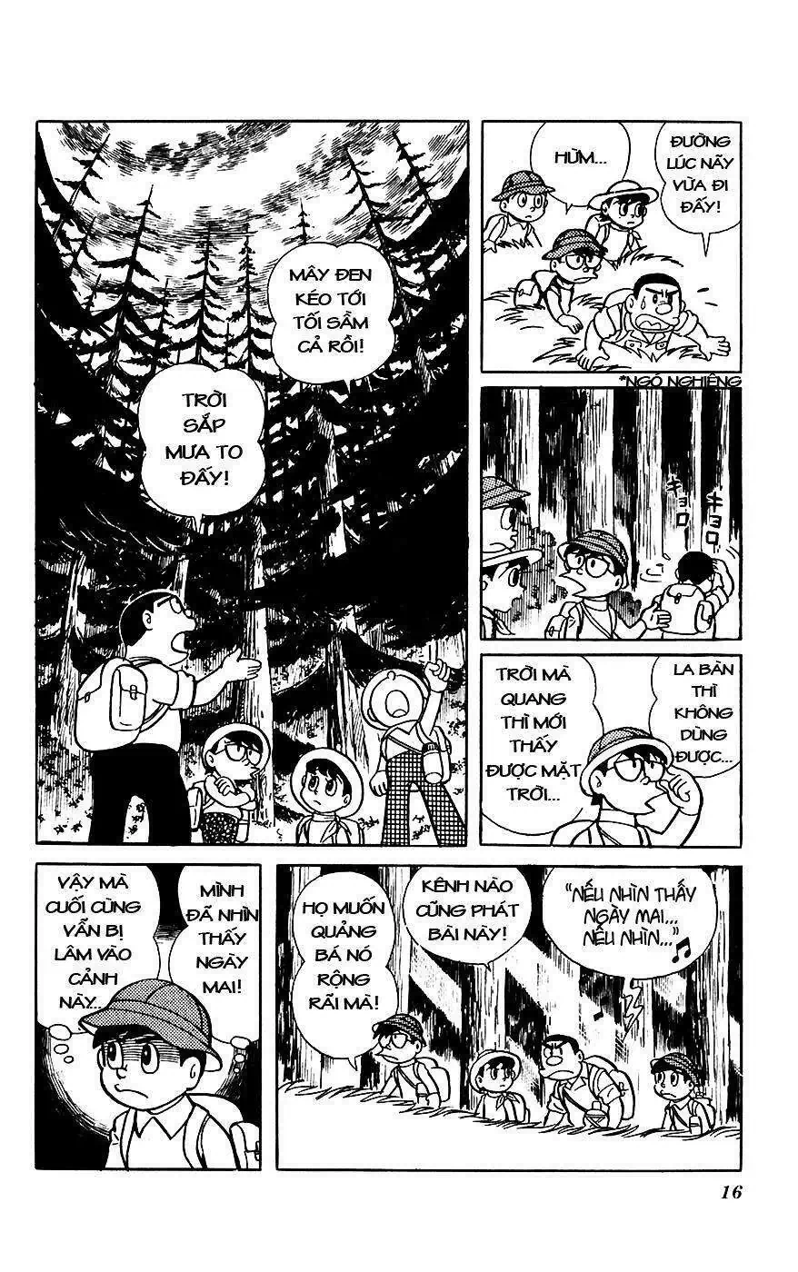 Truyện Tranh Chiến Tranh Vũ Trụ - Nobita No Little Star Wars trang 5