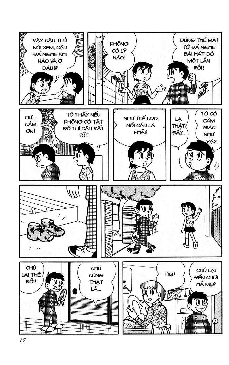 Truyện Tranh Chiến Tranh Vũ Trụ - Nobita No Little Star Wars trang 5