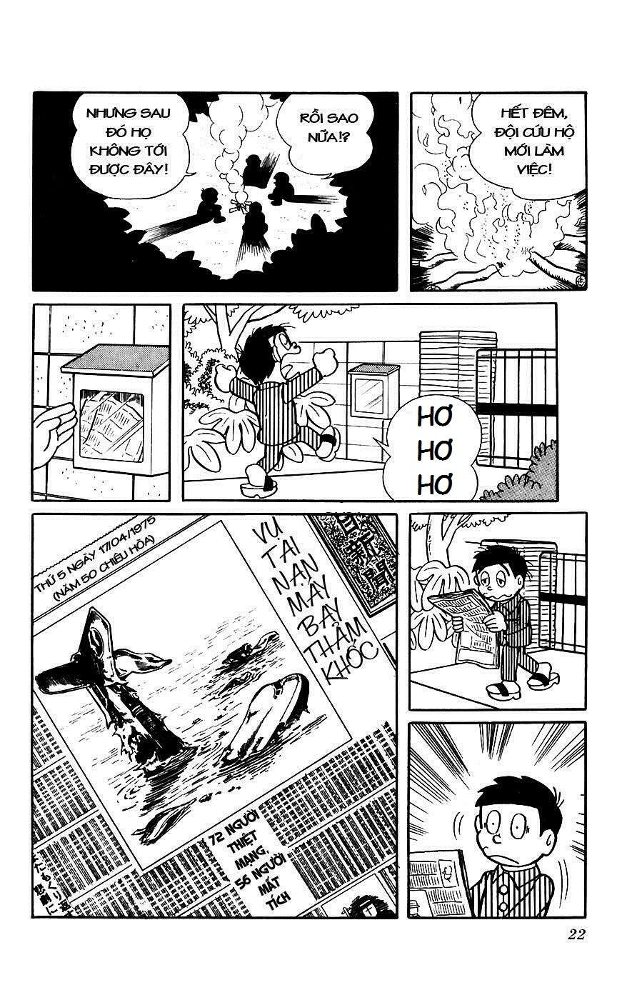 Truyện Tranh Chiến Tranh Vũ Trụ - Nobita No Little Star Wars trang 5