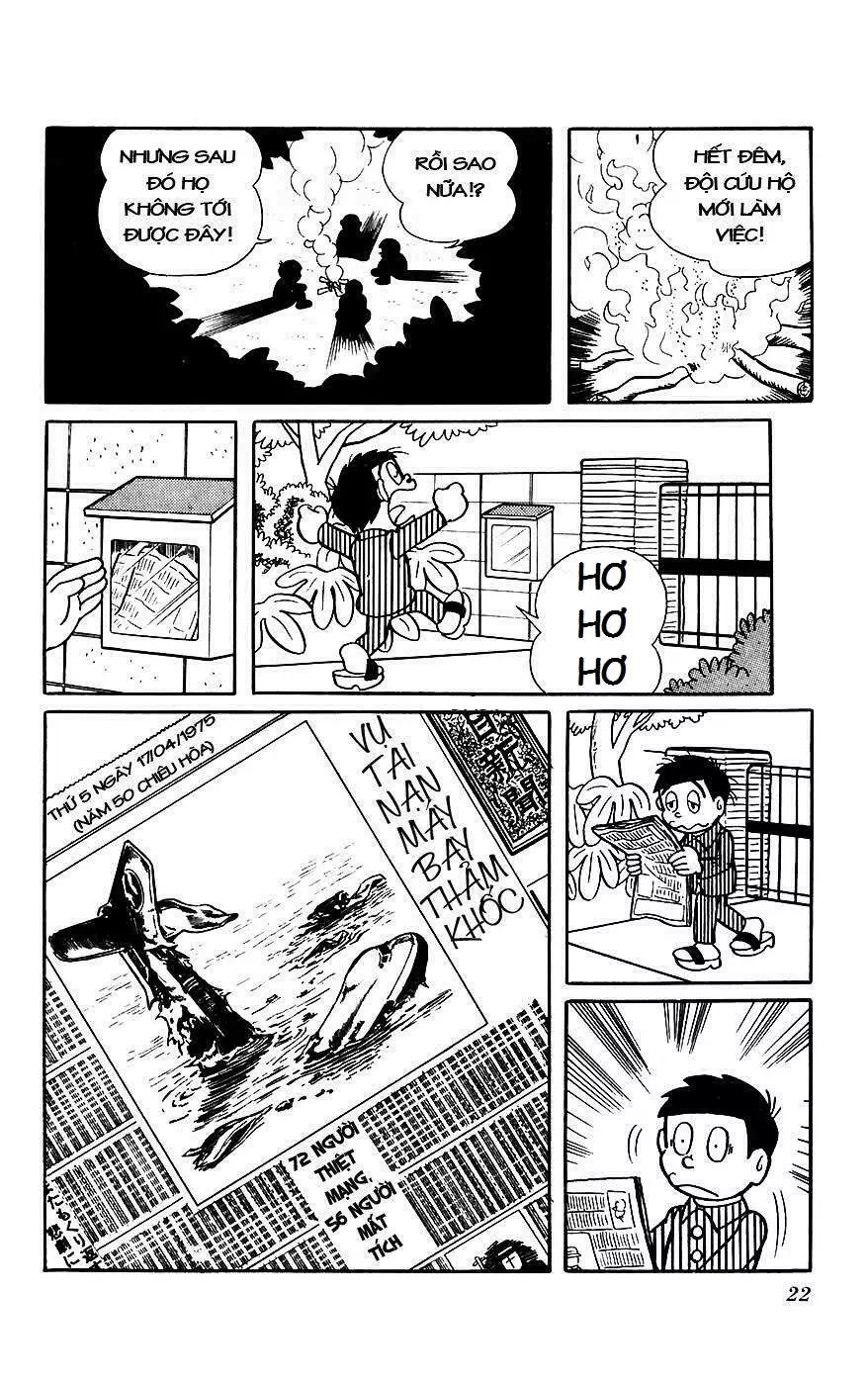 Truyện Tranh Chiến Tranh Vũ Trụ - Nobita No Little Star Wars trang 5