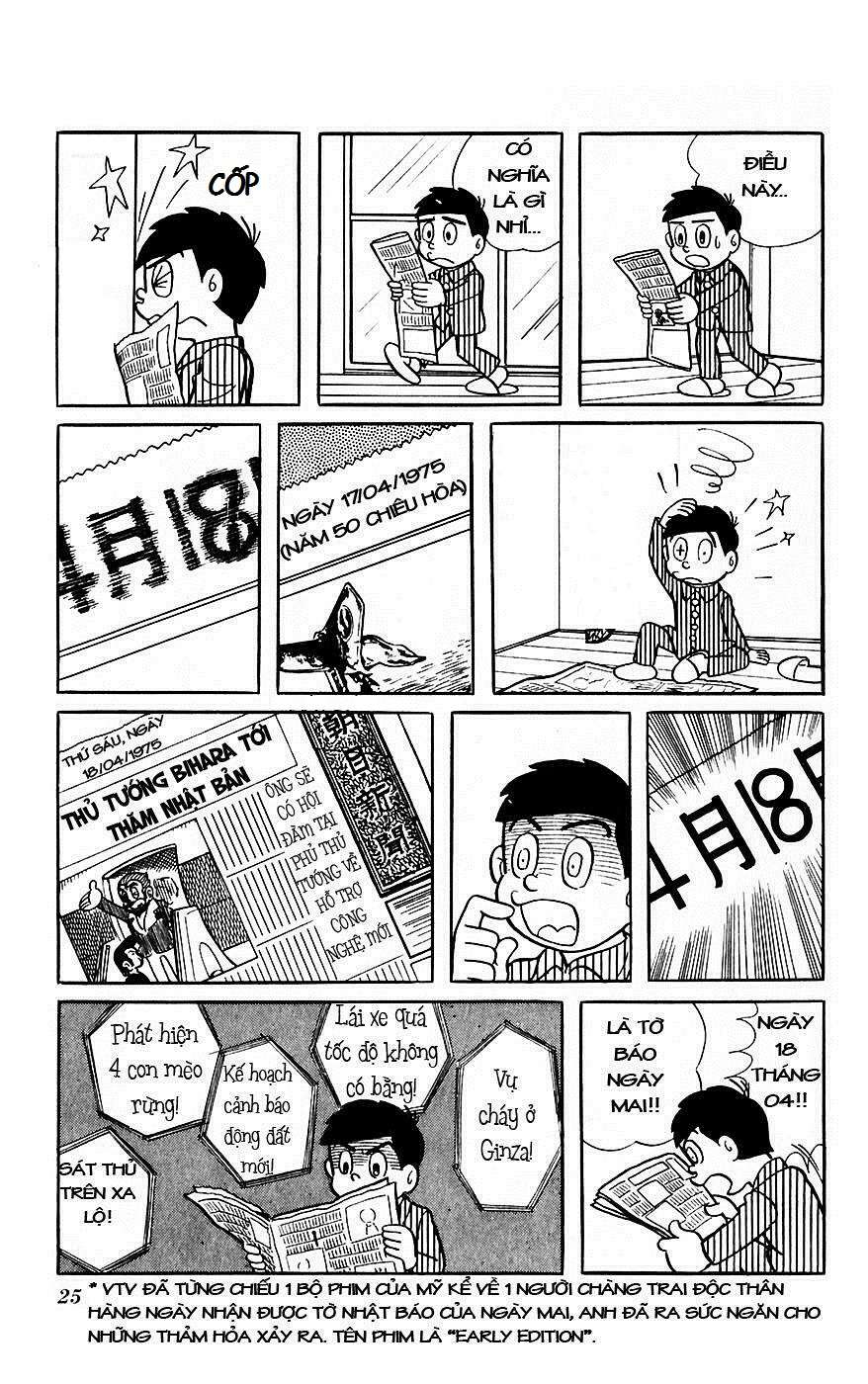 Truyện Tranh Chiến Tranh Vũ Trụ - Nobita No Little Star Wars trang 5