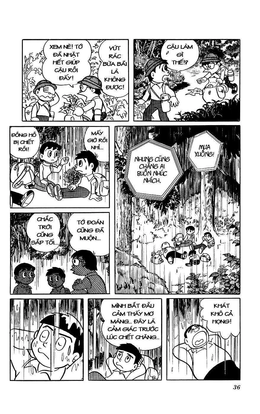 Truyện Tranh Chiến Tranh Vũ Trụ - Nobita No Little Star Wars trang 5