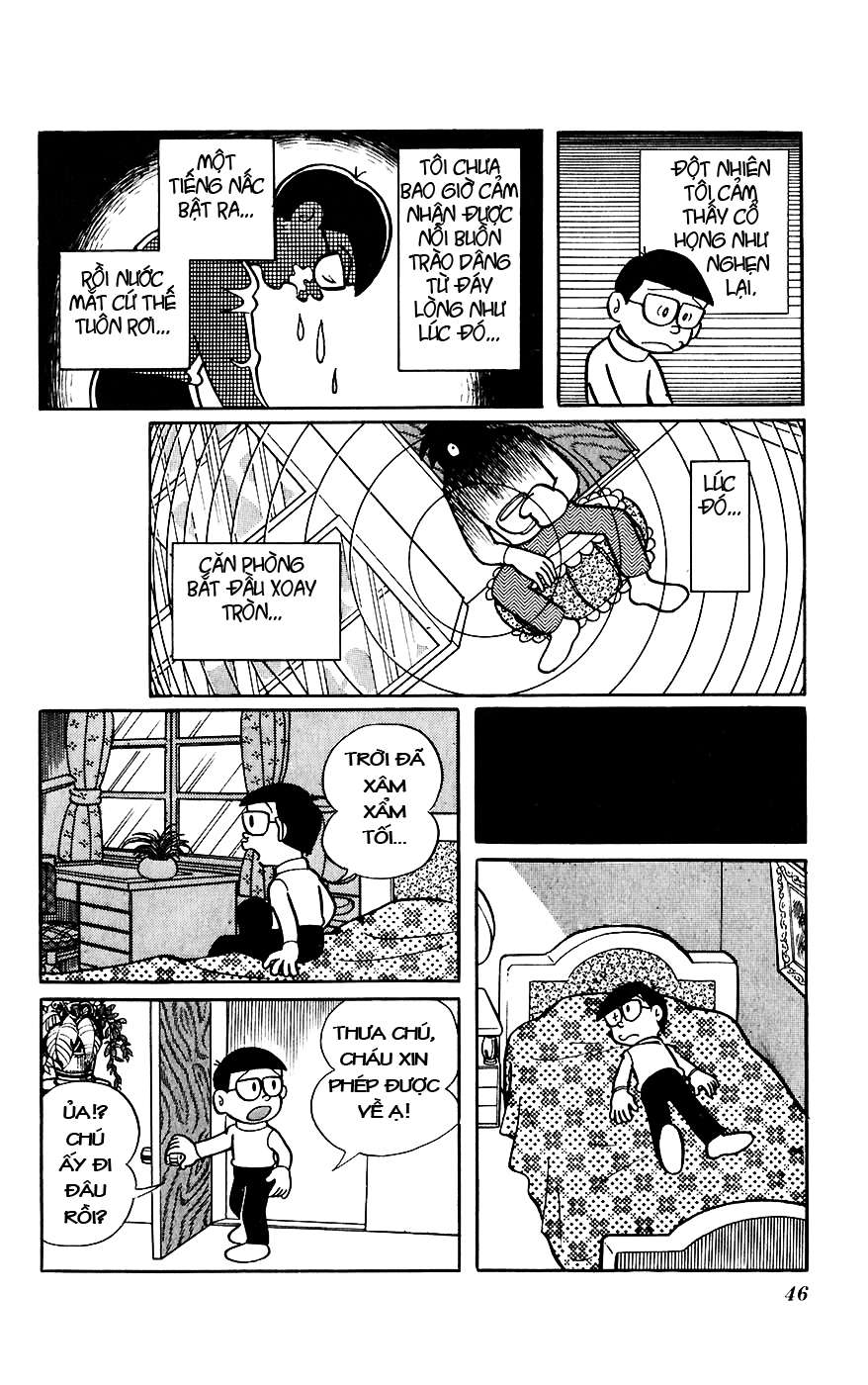 Truyện Tranh Chiến Tranh Vũ Trụ - Nobita No Little Star Wars trang 5