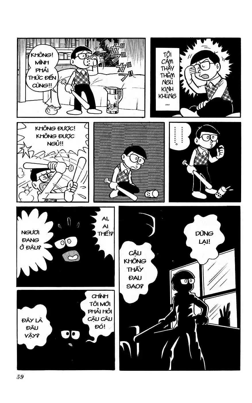 Truyện Tranh Chiến Tranh Vũ Trụ - Nobita No Little Star Wars trang 5