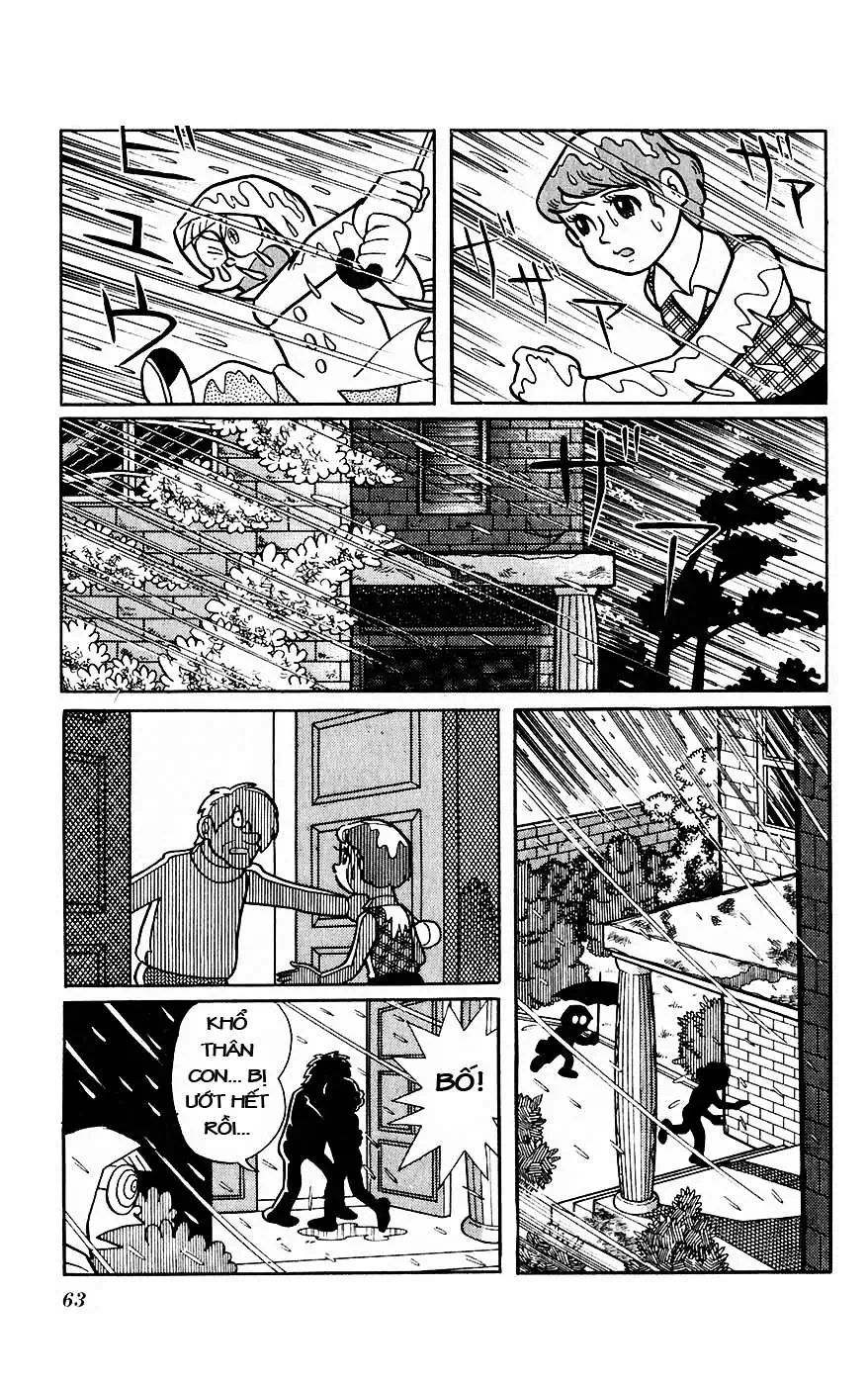 Truyện Tranh Chiến Tranh Vũ Trụ - Nobita No Little Star Wars trang 5