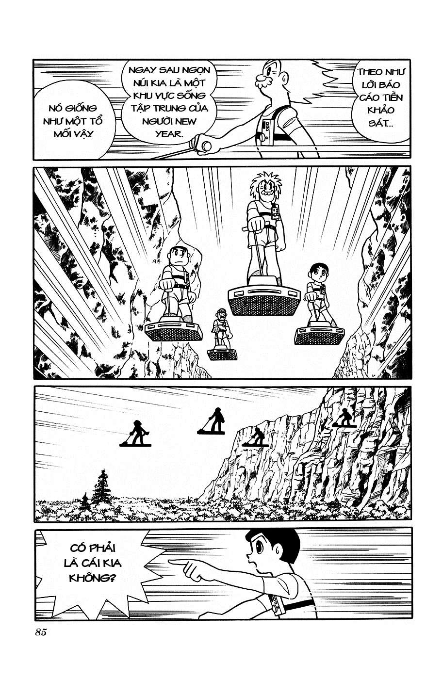 Truyện Tranh Chiến Tranh Vũ Trụ - Nobita No Little Star Wars trang 5