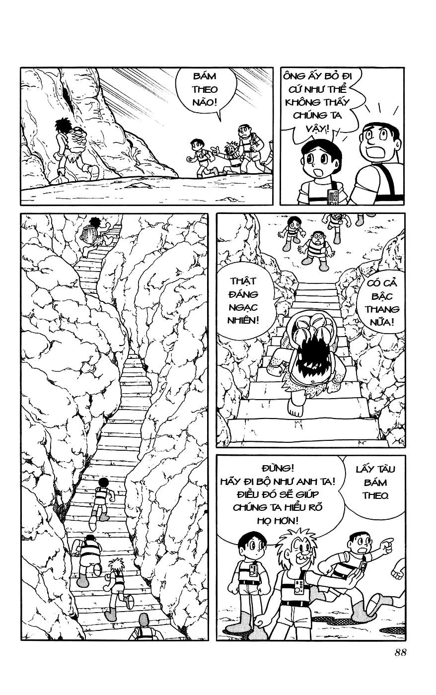 Truyện Tranh Chiến Tranh Vũ Trụ - Nobita No Little Star Wars trang 5