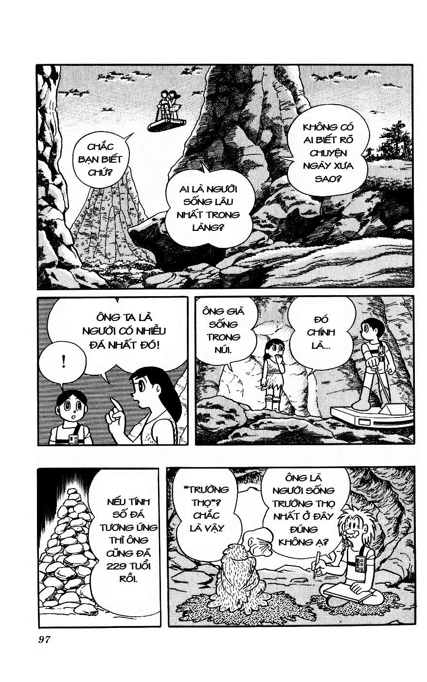 Truyện Tranh Chiến Tranh Vũ Trụ - Nobita No Little Star Wars trang 5