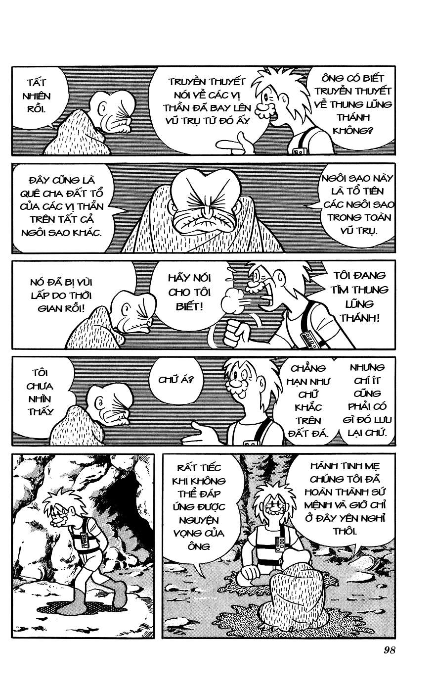 Truyện Tranh Chiến Tranh Vũ Trụ - Nobita No Little Star Wars trang 5