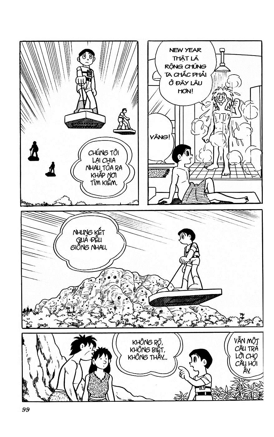 Truyện Tranh Chiến Tranh Vũ Trụ - Nobita No Little Star Wars trang 5