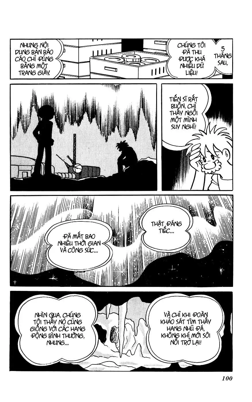 Truyện Tranh Chiến Tranh Vũ Trụ - Nobita No Little Star Wars trang 5