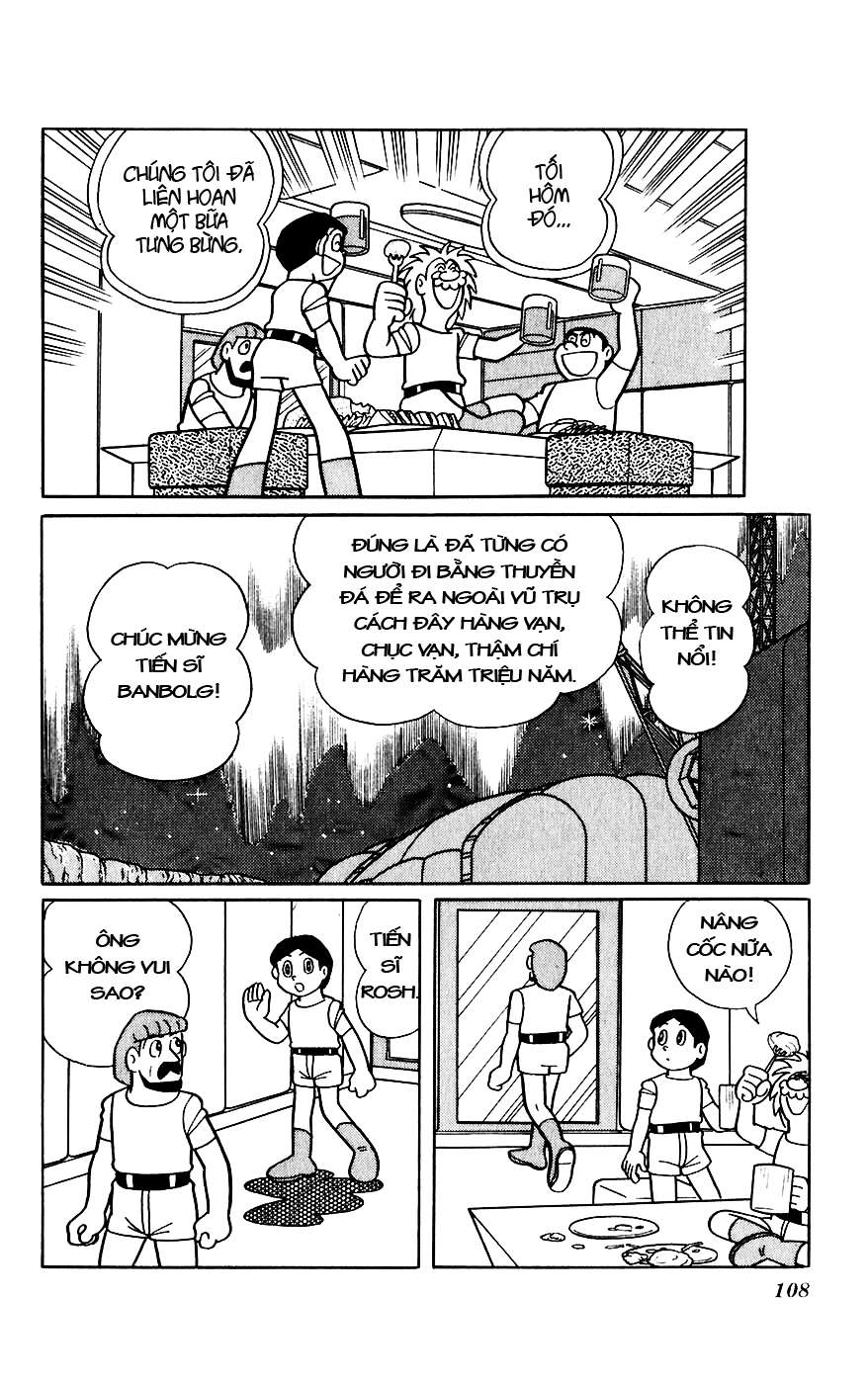 Truyện Tranh Chiến Tranh Vũ Trụ - Nobita No Little Star Wars trang 5