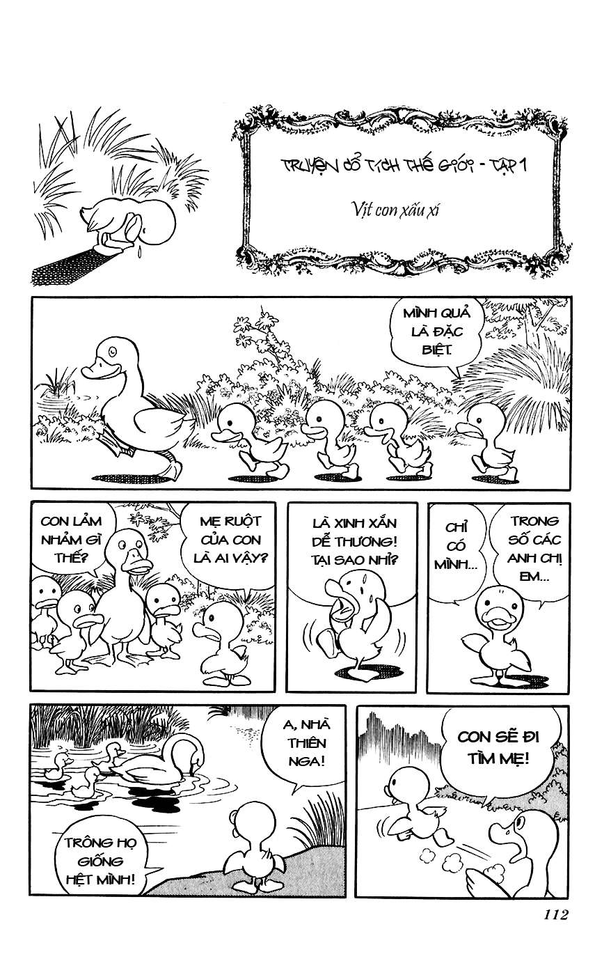 Truyện Tranh Chiến Tranh Vũ Trụ - Nobita No Little Star Wars trang 5