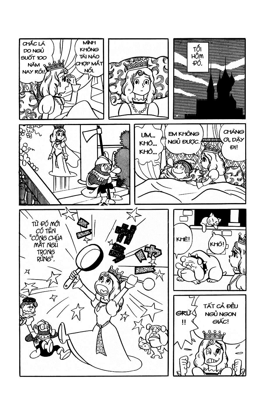 Truyện Tranh Chiến Tranh Vũ Trụ - Nobita No Little Star Wars trang 5