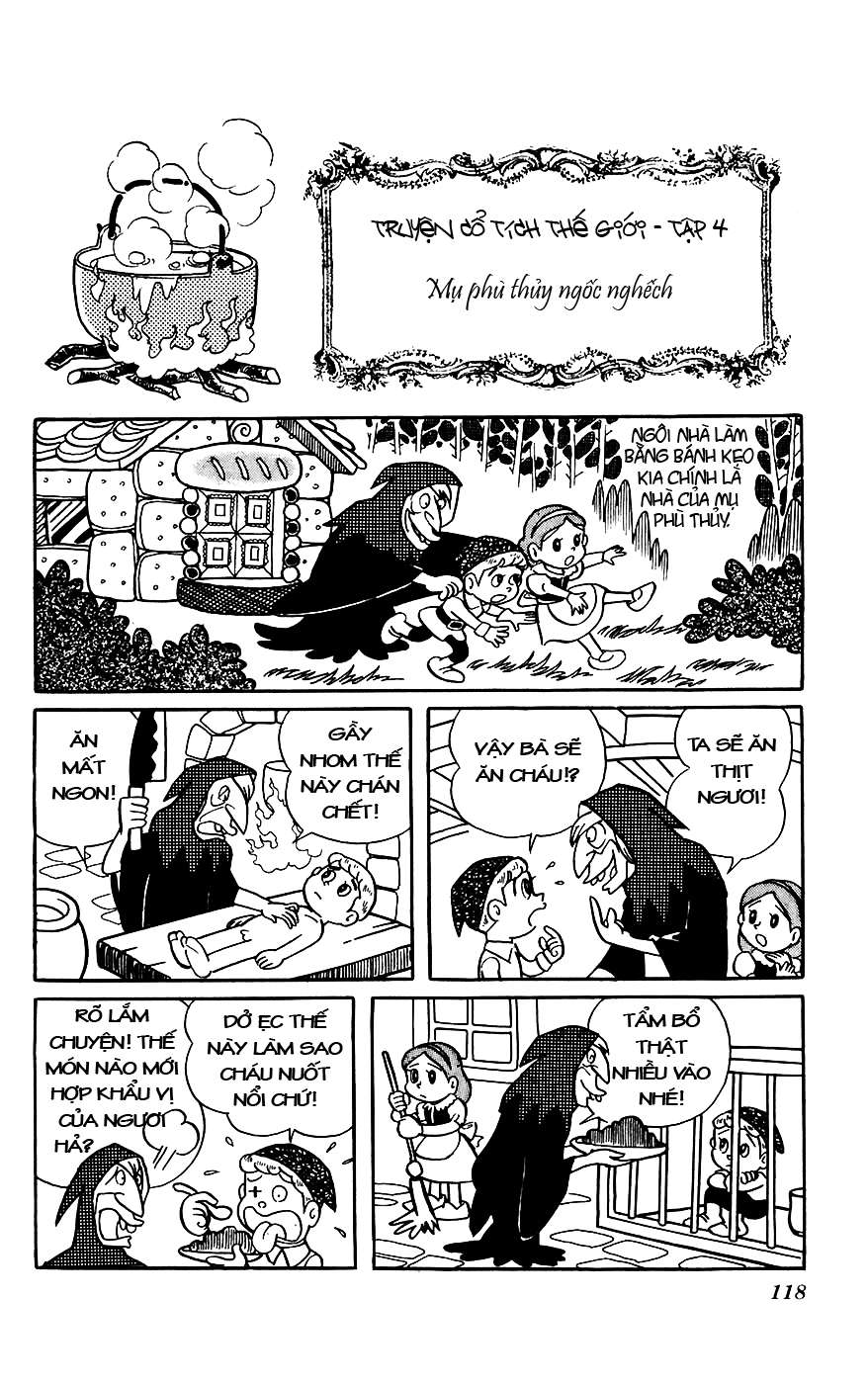 Truyện Tranh Chiến Tranh Vũ Trụ - Nobita No Little Star Wars trang 5