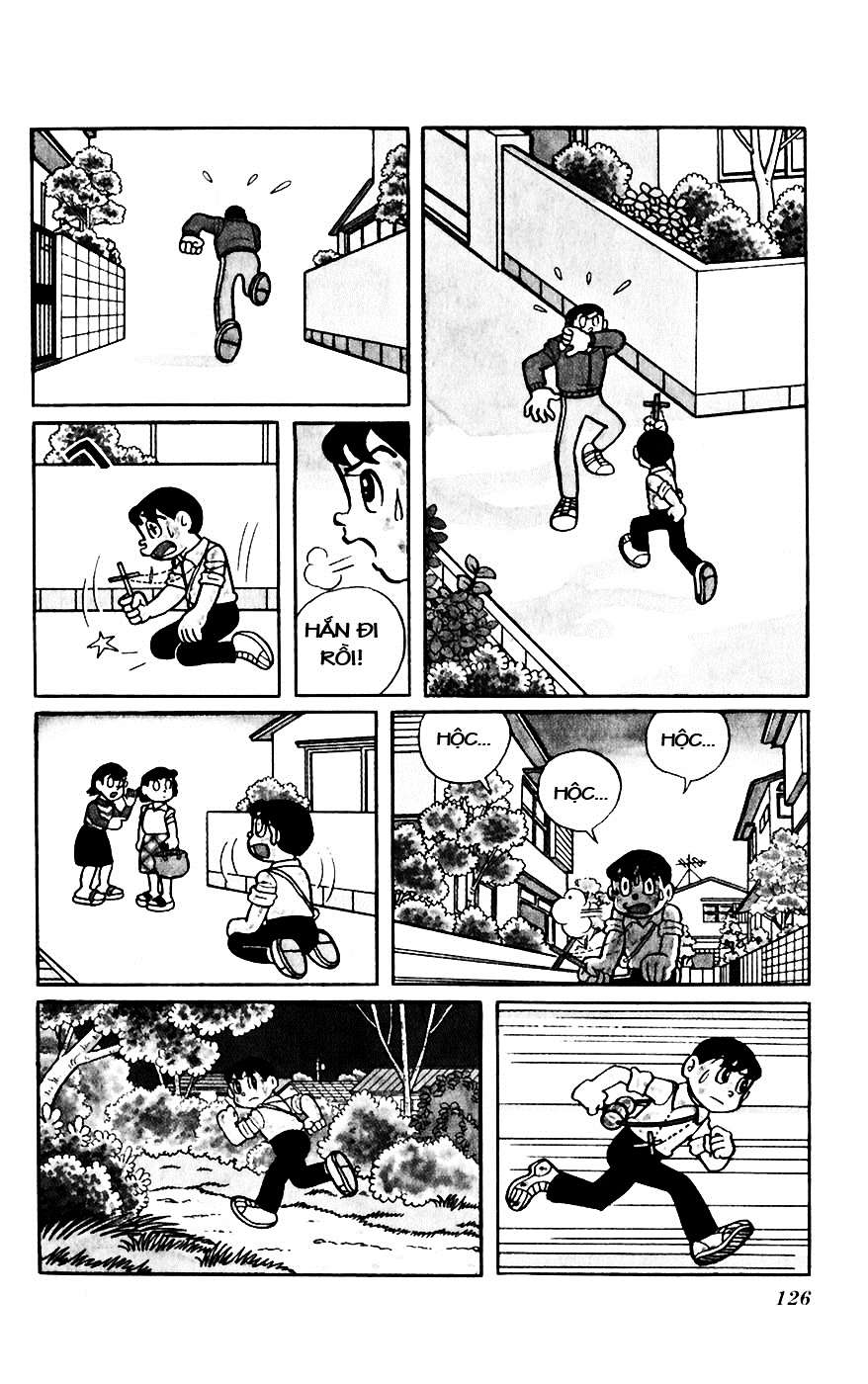 Truyện Tranh Chiến Tranh Vũ Trụ - Nobita No Little Star Wars trang 5