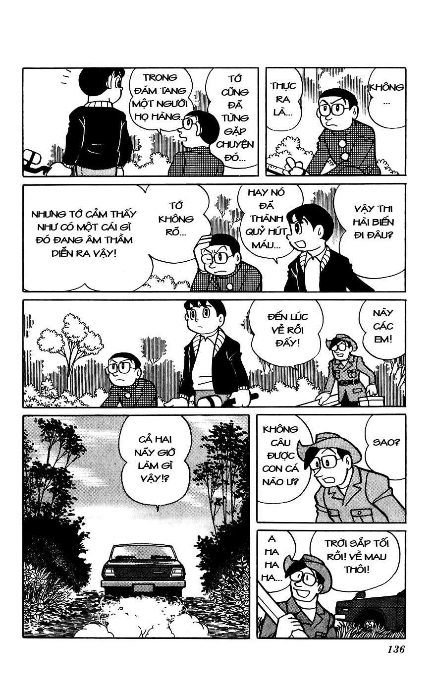 Truyện Tranh Chiến Tranh Vũ Trụ - Nobita No Little Star Wars trang 5