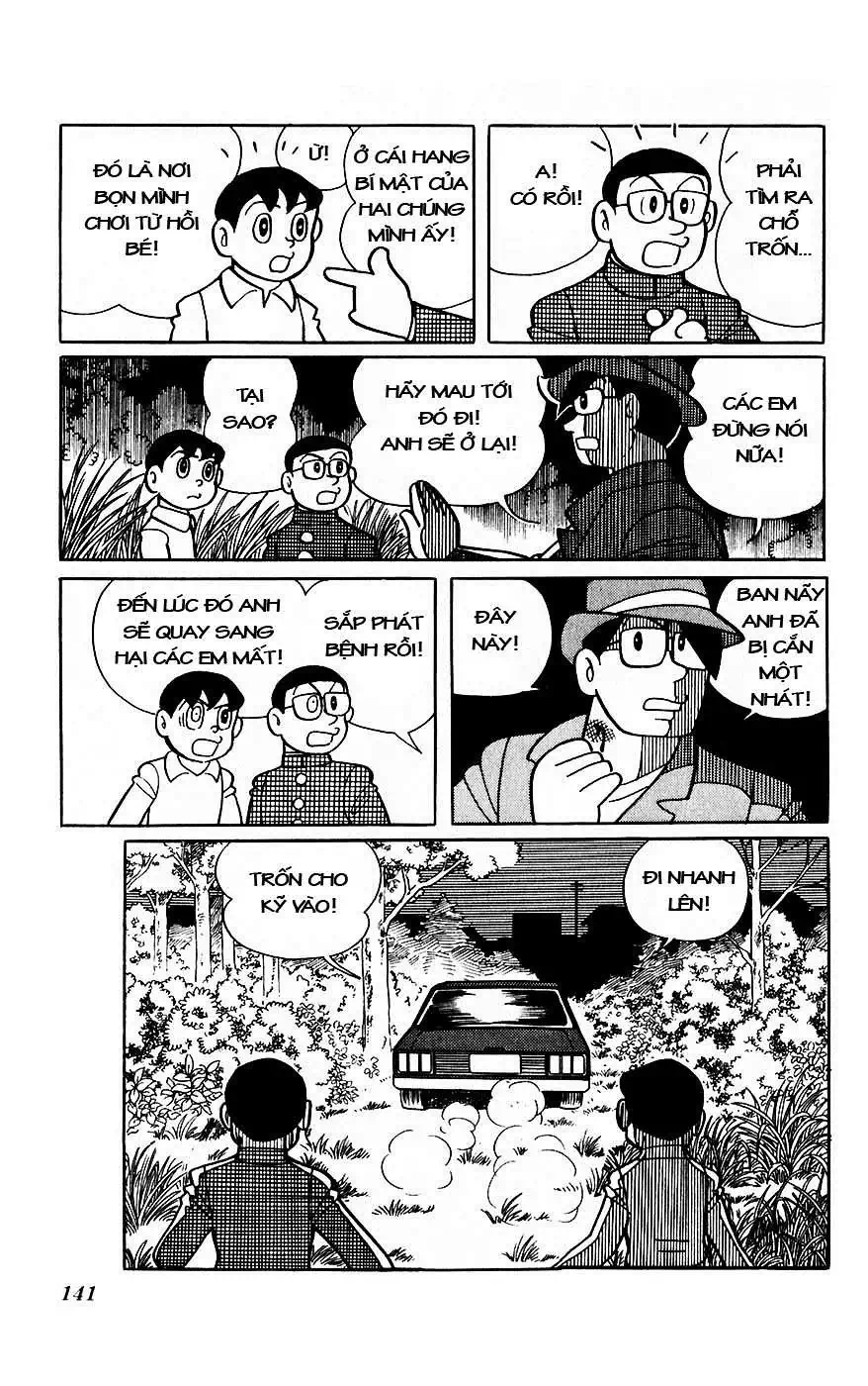 Truyện Tranh Chiến Tranh Vũ Trụ - Nobita No Little Star Wars trang 5