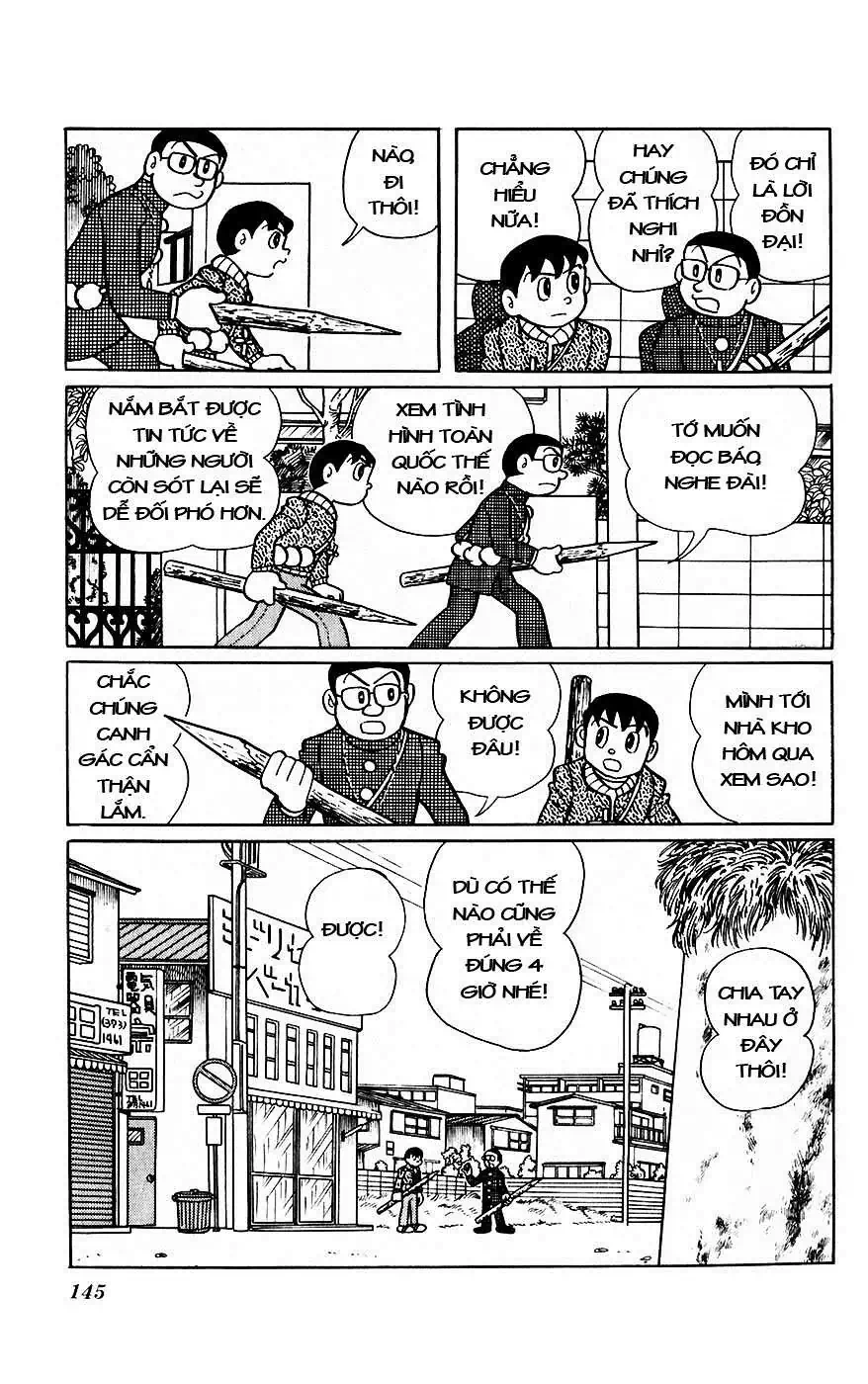 Truyện Tranh Chiến Tranh Vũ Trụ - Nobita No Little Star Wars trang 5